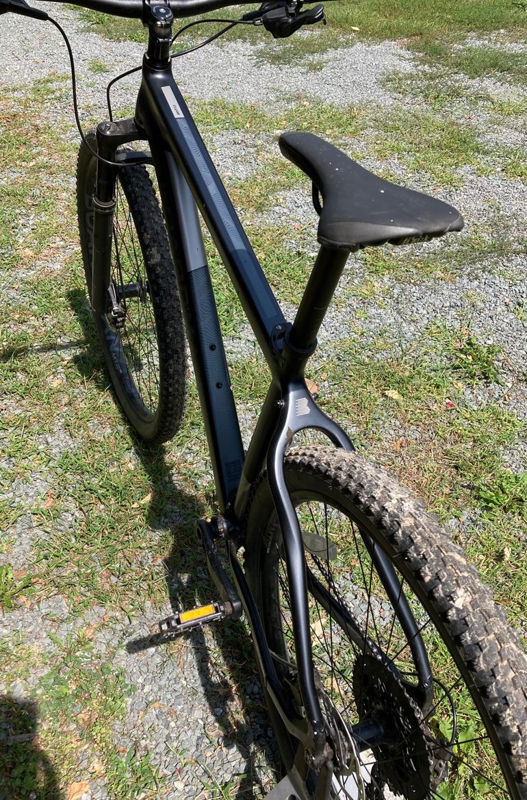 Gebrauchtes Boardman Mht Shimano SLX 2019 Mountainbike, Schwarz — Bild 4 von 5