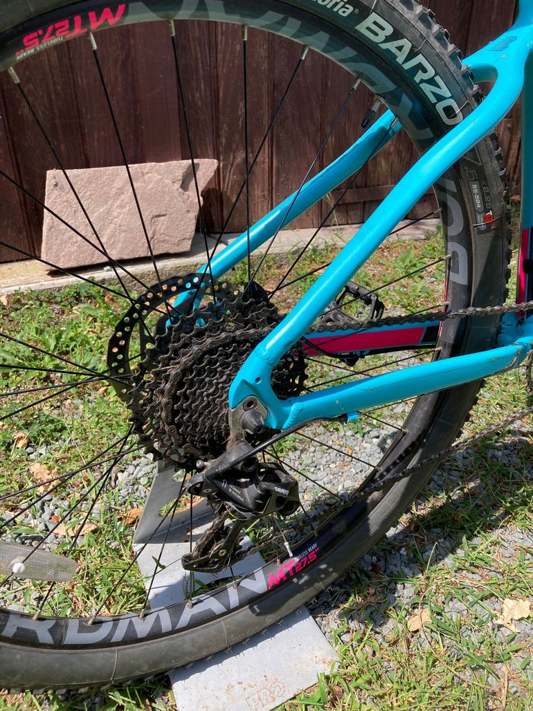 Używany Boardman Mht SRAM NX 2019 Mountainbike — zdjęcie 2 z 4