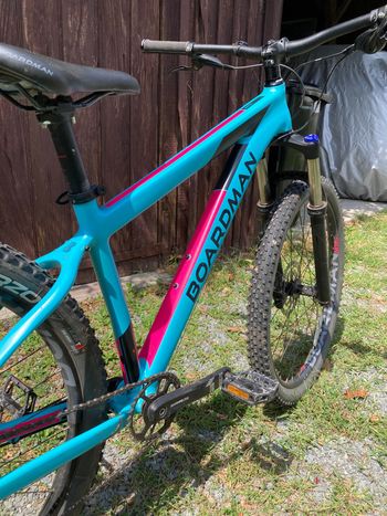 Używany Boardman Mht SRAM NX 2019 Mountainbike — zdjęcie 3 z 4