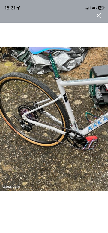Brugt Nakamura CENTURY 250 2022 Road & Gravel — billede 2 af 5