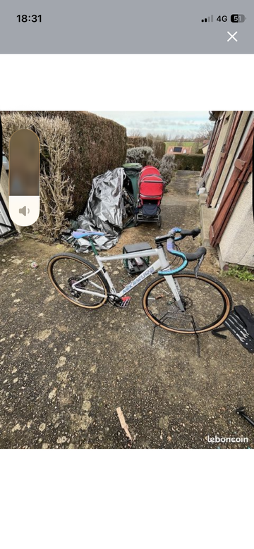 Brugt Nakamura CENTURY 250 2022 Road & Gravel
