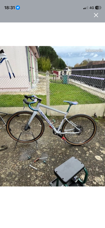 Brugt Nakamura CENTURY 250 2022 Road & Gravel — billede 4 af 5