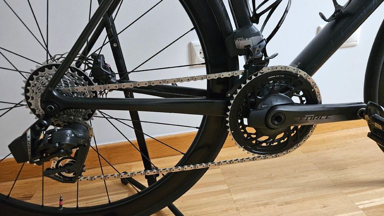 Used Giant TCR Advanced SL Disc 1 2022 2022 Road & Gravel, Black — image 3 of 5