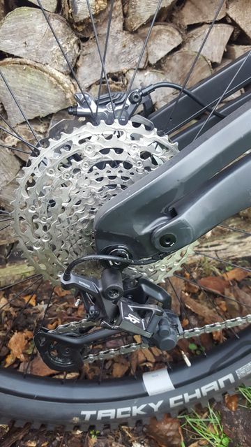 Tweedehands Rotwild R.EXC Shimano Deore XT 2025 Mountainbike — afbeelding 8 van 19
