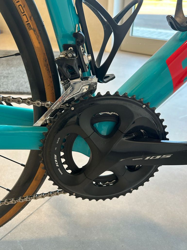 Used BMC Teammachine SLR SIX 2021 2021 Road & Gravel, Blue — image 7 of 7