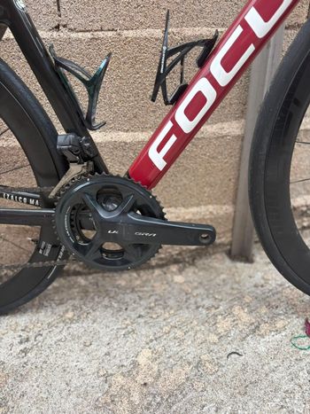 Used Focus IZALCO MAX DISC 9.6 2021 2021 Road & Gravel, Red — image 4 of 8