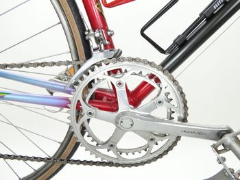 Used Walther Kriterium 1995 Road & Gravel, Red — image 4 of 6
