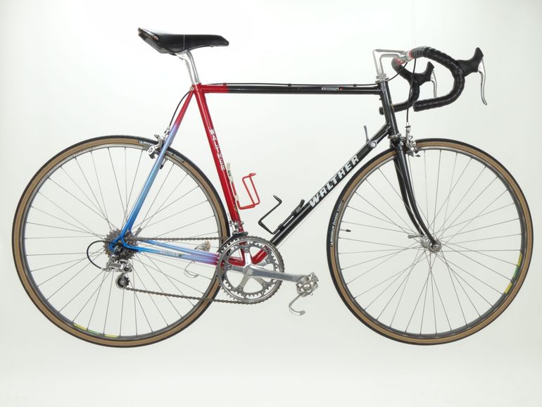 Used Walther Kriterium 1995 Road & Gravel, Red — image 1 of 6