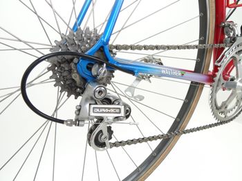 Used Walther Kriterium 1995 Road & Gravel, Red — image 3 of 6