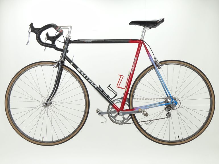 Used Walther Kriterium 1995 Road & Gravel, Red — image 6 of 6
