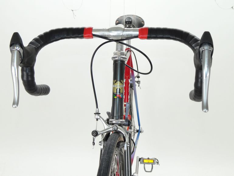 Used Walther Kriterium 1995 Road & Gravel, Red — image 5 of 6