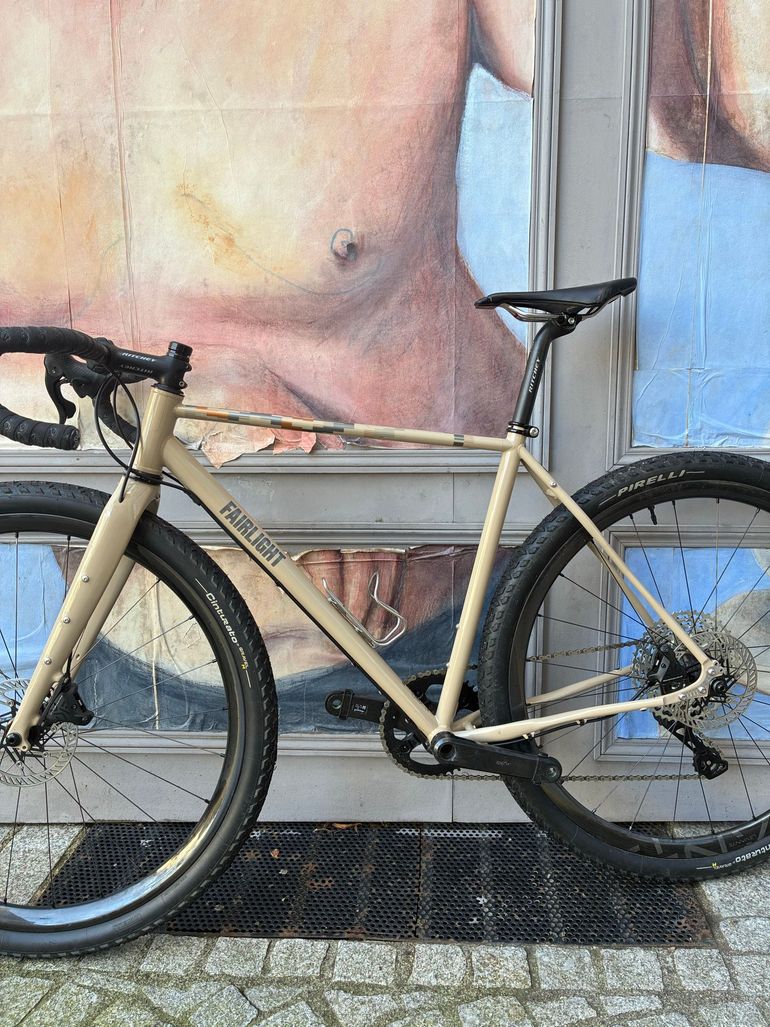 Used Fairlight Cycles Secan 3.0 2025 Road & Gravel, White — image 1 of 7