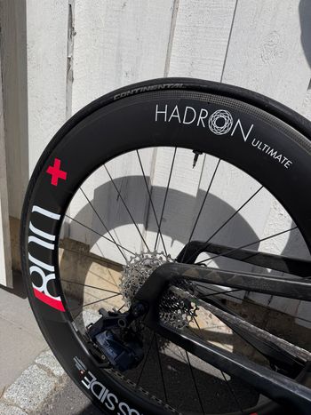 Used CUBE Aerium SRAM Force eTap AXS 2019 Road & Gravel, Black — image 16 of 17