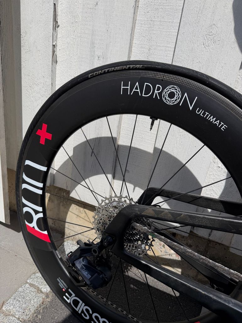Used CUBE Aerium SRAM Force eTap AXS 2019 Road & Gravel, Black — image 16 of 17