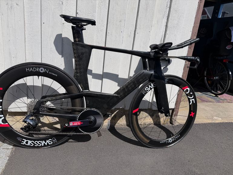 Used CUBE Aerium SRAM Force eTap AXS 2019 Road & Gravel, Black — image 14 of 17
