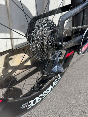 Used CUBE Aerium SRAM Force eTap AXS 2019 Road & Gravel, Black — image 8 of 17