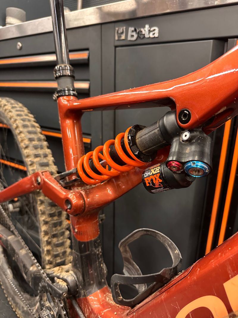 Brugt Orbea RALLON M10 2024 2024 Mountainbike — billede 7 af 21
