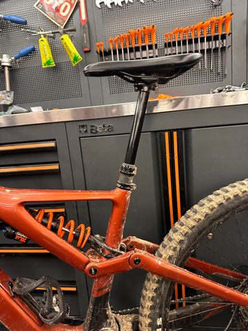 Brugt Orbea RALLON M10 2024 2024 Mountainbike — billede 19 af 21