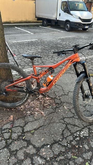 Orbea RALLON M10 2024 2024 MTB usato