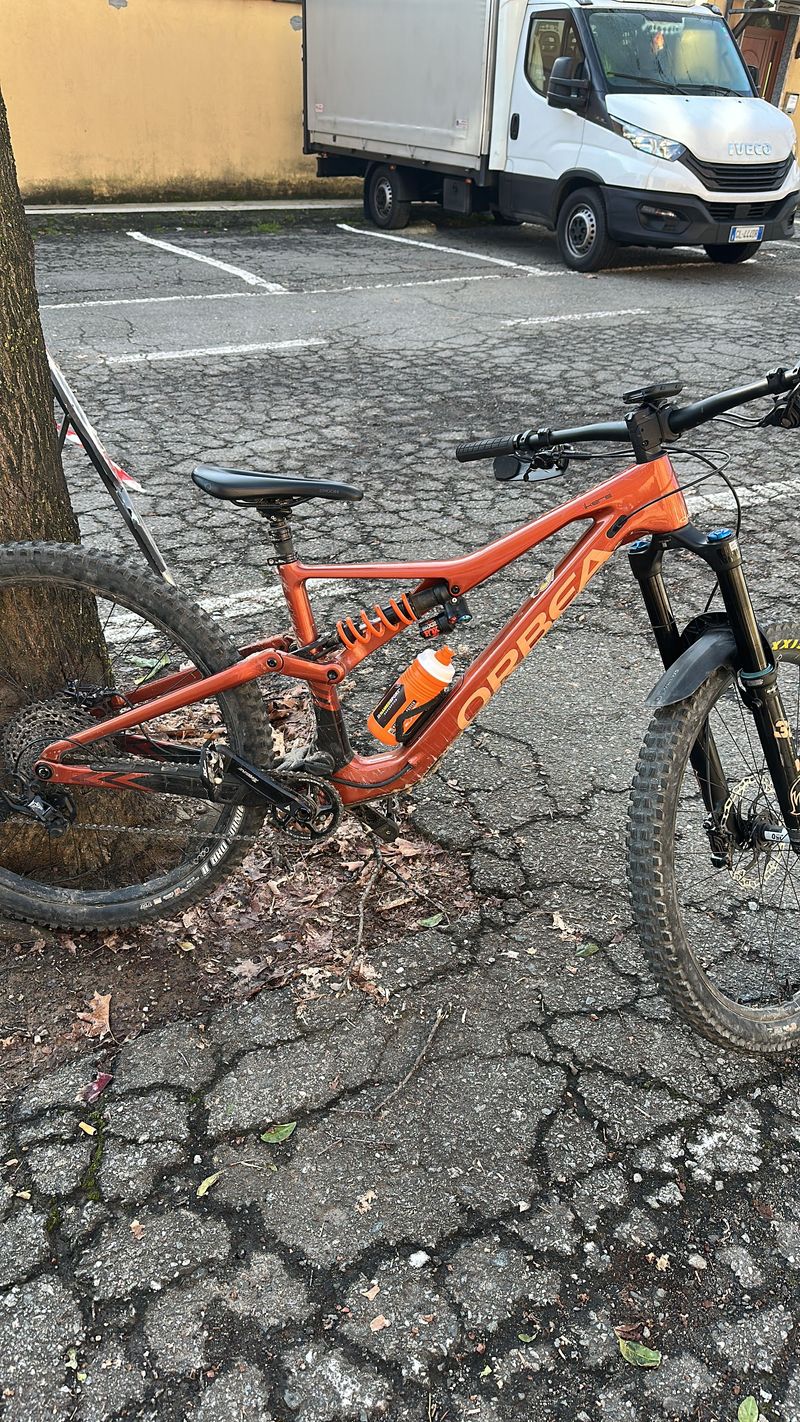 Brugt Orbea RALLON M10 2024 2024 Mountainbike — billede 1 af 21
