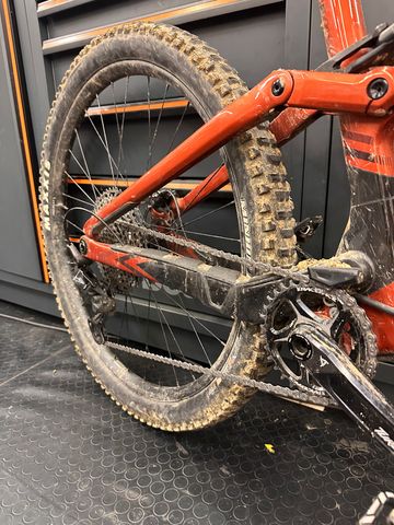 Brugt Orbea RALLON M10 2024 2024 Mountainbike — billede 8 af 21