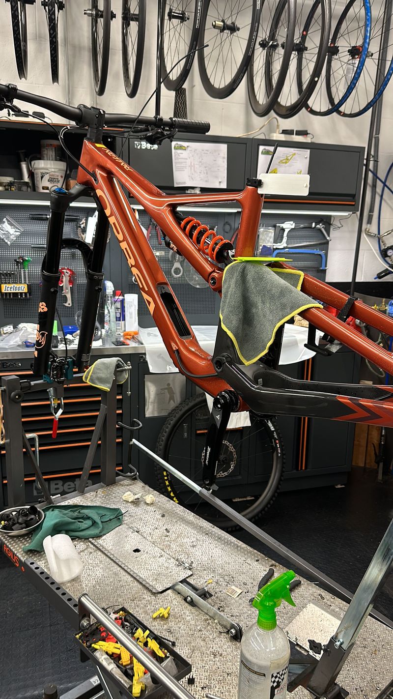 Brugt Orbea RALLON M10 2024 2024 Mountainbike — billede 4 af 21