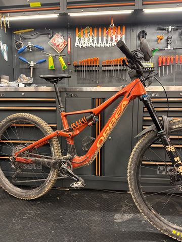 Brugt Orbea RALLON M10 2024 2024 Mountainbike — billede 2 af 21