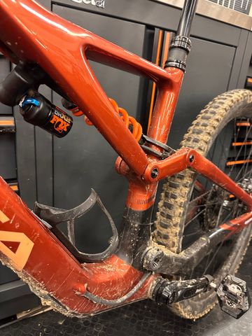 Brugt Orbea RALLON M10 2024 2024 Mountainbike — billede 16 af 21