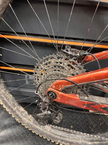Brugt Orbea RALLON M10 2024 2024 Mountainbike — billede 12 af 21