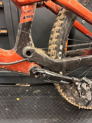 Brugt Orbea RALLON M10 2024 2024 Mountainbike — billede 20 af 21
