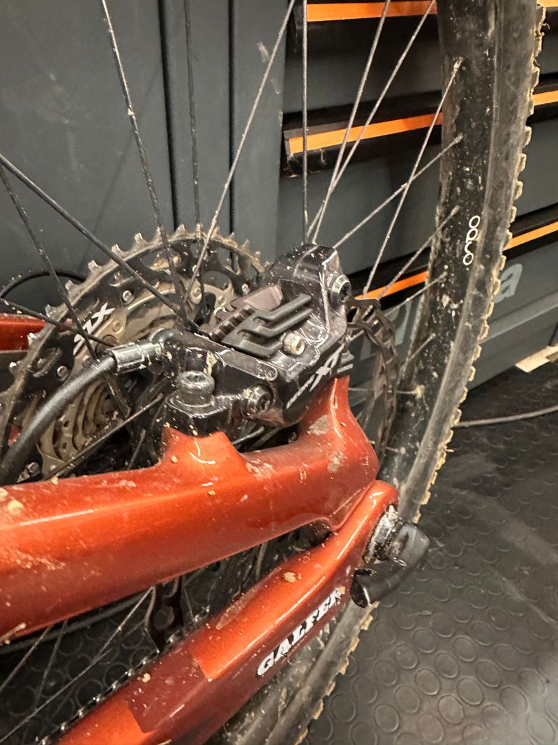 Brugt Orbea RALLON M10 2024 2024 Mountainbike — billede 18 af 21