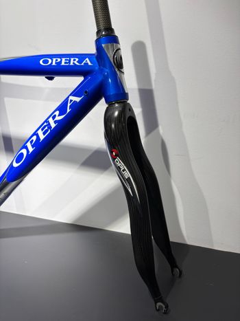 Used Pinarello Pinarello Opera Giorgione Frameset 2007 Road & Gravel, Blue — image 5 of 10