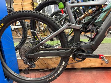 Orbea RISE M10 2024 2024 Mountainbike usato, Nero — immagine 8 di 8
