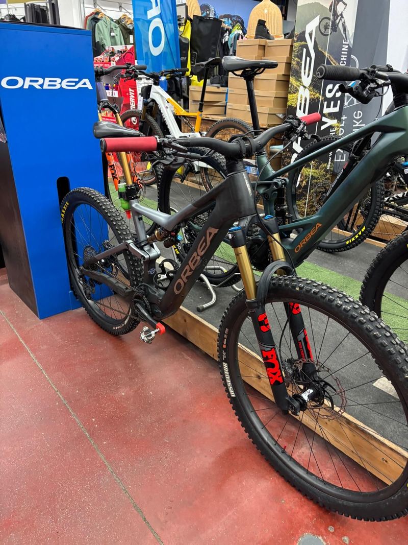 Used Orbea RISE M10 2024 2024 MTB