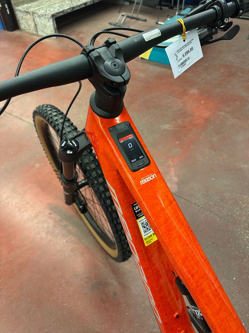 Megamo REASON CRB 07 2026 2026 Mountainbike de segunda mano, Naranja — imagen 5 de 11