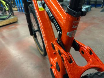 Megamo REASON CRB 07 2026 2026 Mountainbike de segunda mano, Naranja — imagen 7 de 11