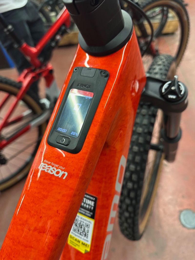 Megamo REASON CRB 07 2026 2026 Mountainbike de segunda mano, Naranja — imagen 2 de 11