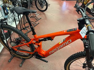 Megamo REASON CRB 07 2026 2026 Mountainbike de segunda mano, Naranja — imagen 11 de 11
