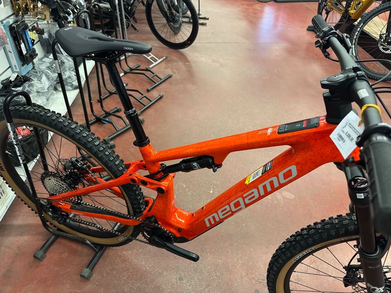 Megamo REASON CRB 07 2026 2026 Mountainbike de segunda mano, Naranja — imagen 11 de 11
