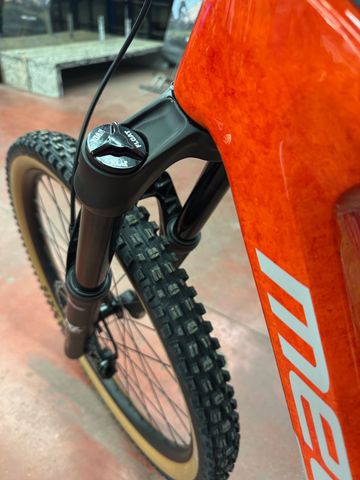 Megamo REASON CRB 07 2026 2026 Mountainbike de segunda mano, Naranja — imagen 10 de 11