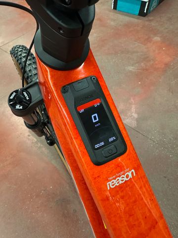 Megamo REASON CRB 07 2026 2026 Mountainbike de segunda mano, Naranja — imagen 9 de 11
