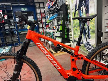 Megamo REASON CRB 07 2026 2026 Mountainbike de segunda mano, Naranja — imagen 3 de 11