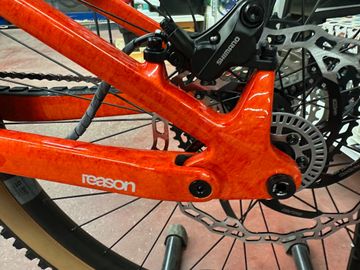 Megamo REASON CRB 07 2026 2026 Mountainbike de segunda mano, Naranja — imagen 4 de 11
