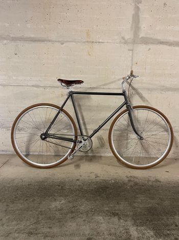 Motobecane, Bici Vintage Con Freno A Contropedale