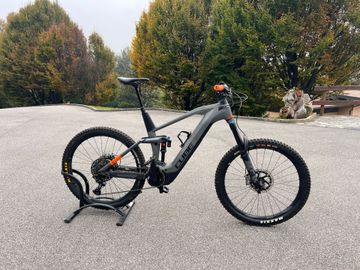 Použité CUBE STEREO HYBRID 160 HPC TM 625 27.5 2021 2021 MTB
