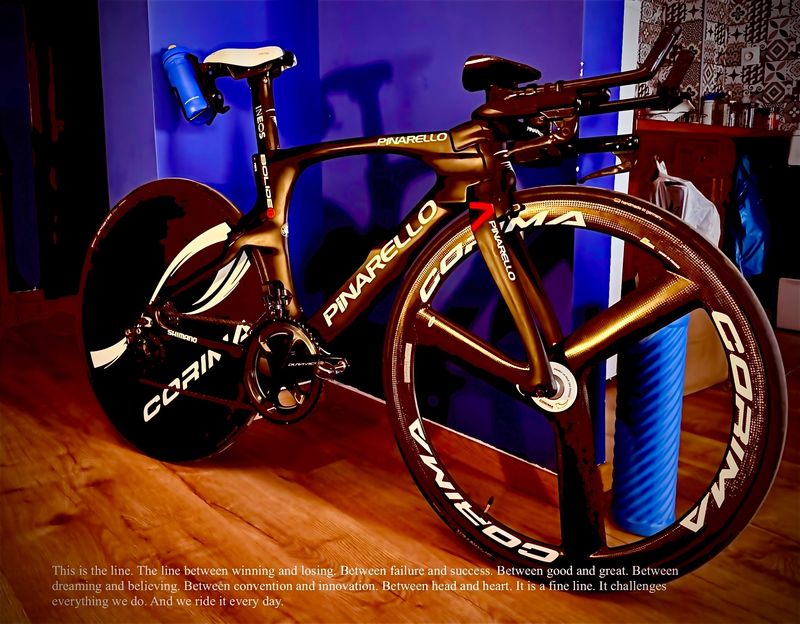 Pinarello Bolide TT Dura Ace Di2 2022 2022 Road & Gravel usato