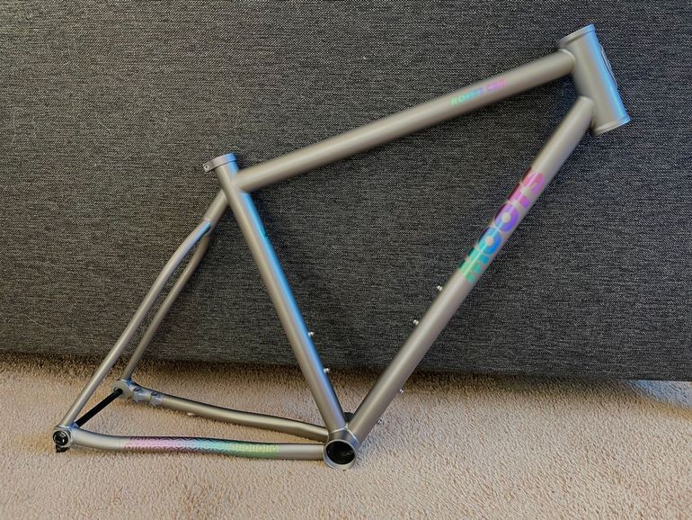 Used Moots Routt CRD Frameset 2025 Road & Gravel, Purple — image 1 of 4