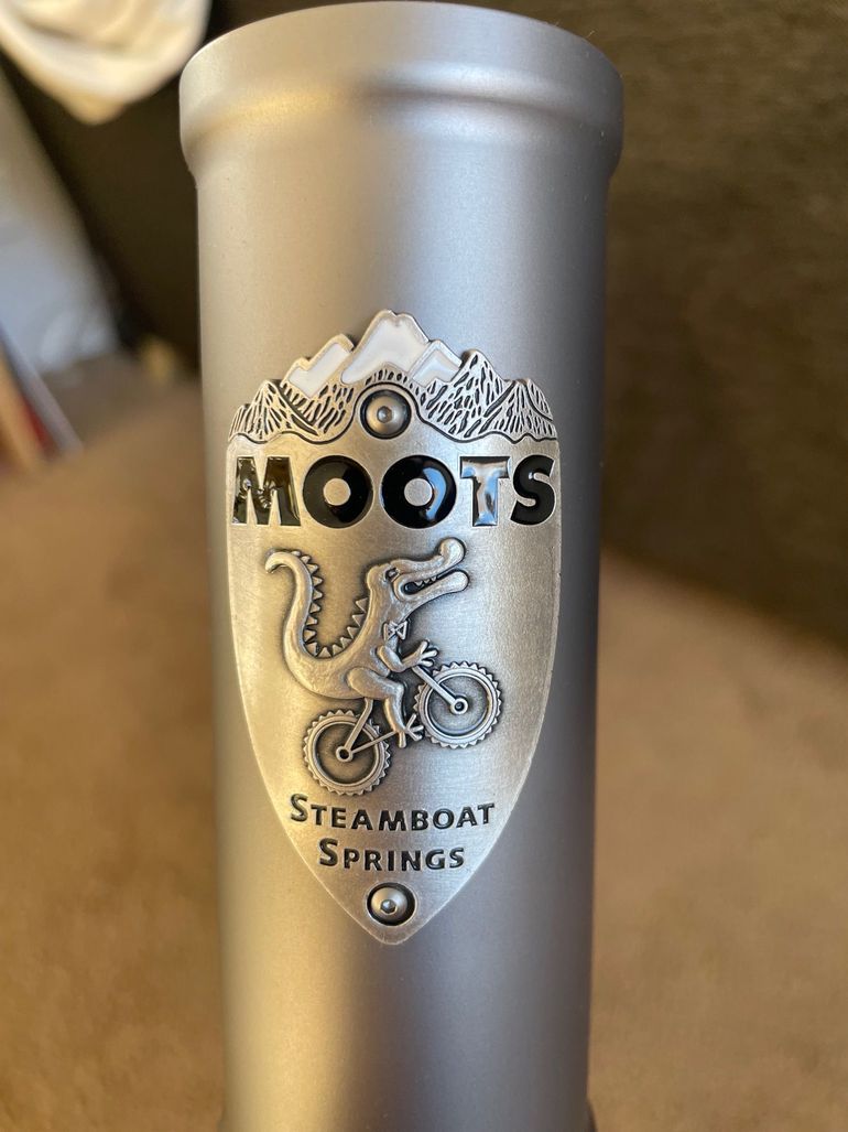 Used Moots Routt CRD Frameset 2025 Road & Gravel, Purple — image 3 of 4