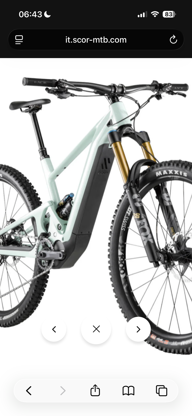 Used SCOR 4060 Z ST XT 2023 2023 Mountainbike — image 3 of 5