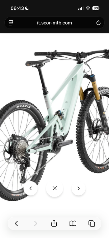 Used SCOR 4060 Z ST XT 2023 2023 Mountainbike — image 2 of 5